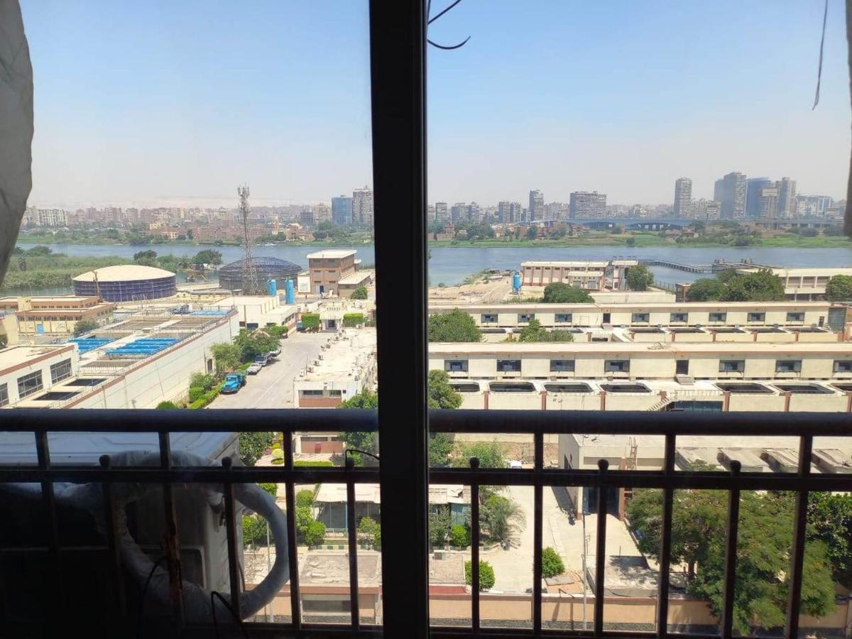 Nile House Aparthotel Gíza Kültér fotó