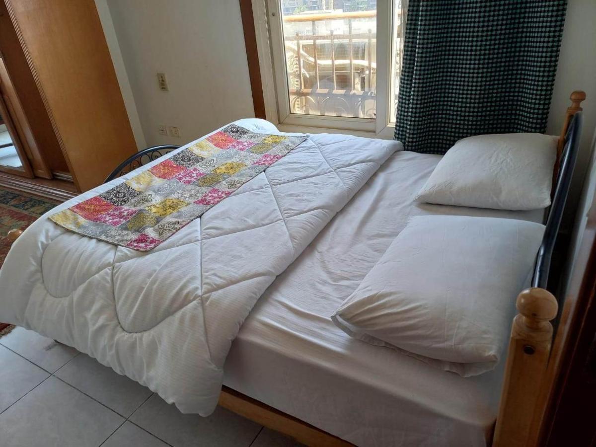 Nile House Aparthotel Gíza Kültér fotó