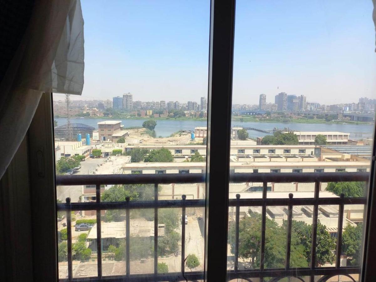 Nile House Aparthotel Gíza Kültér fotó