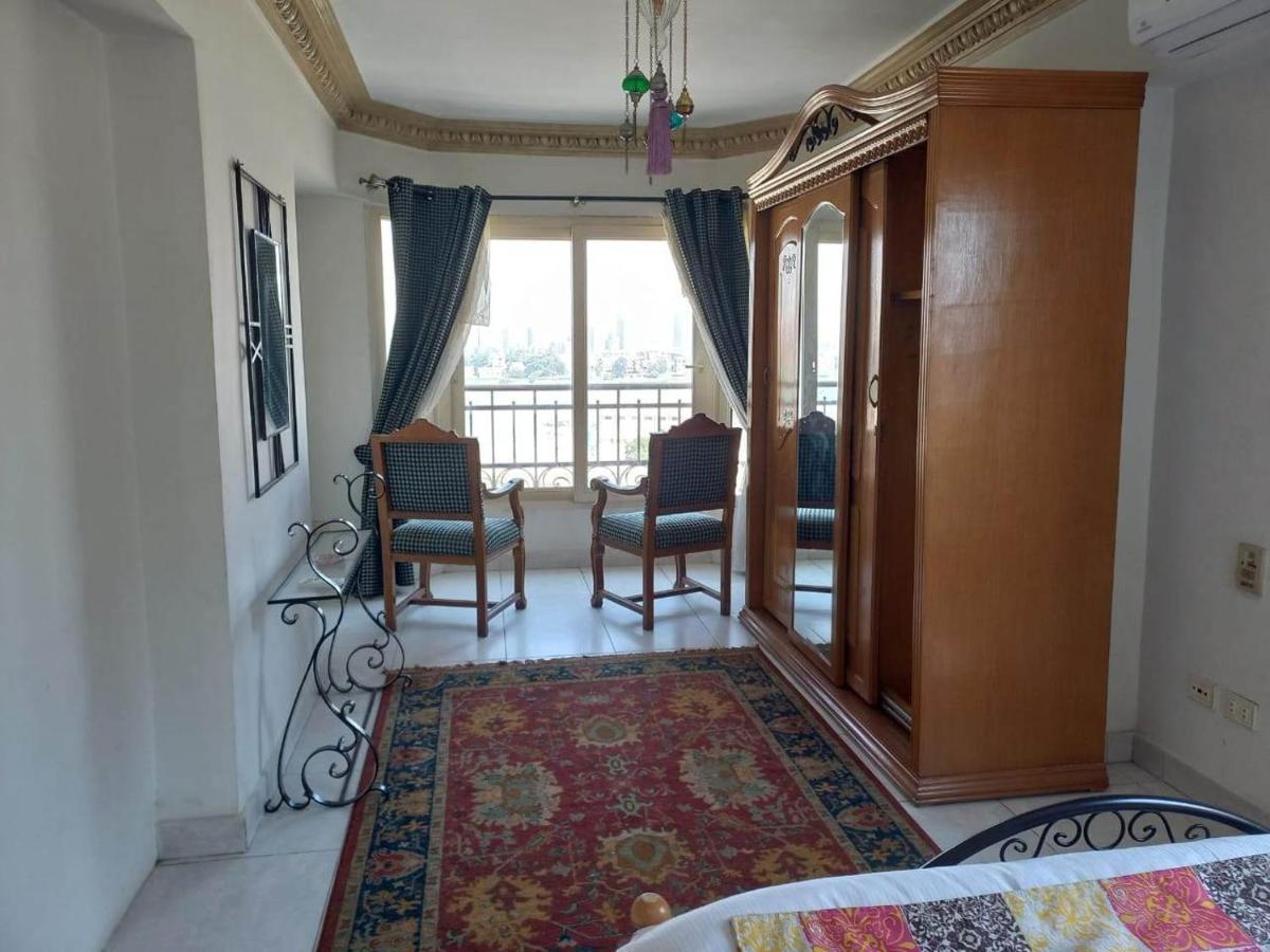 Nile House Aparthotel Gíza Kültér fotó