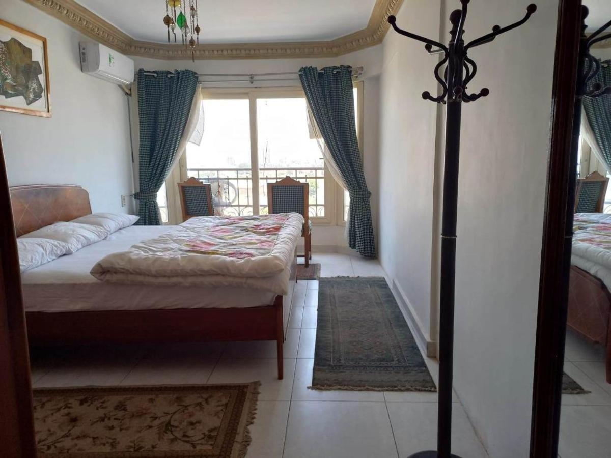 Nile House Aparthotel Gíza Kültér fotó