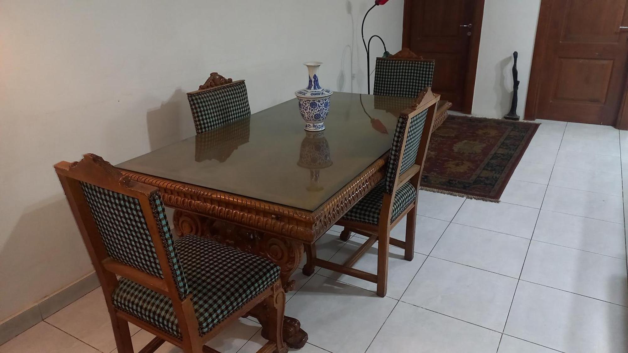 Nile House Aparthotel Gíza Kültér fotó