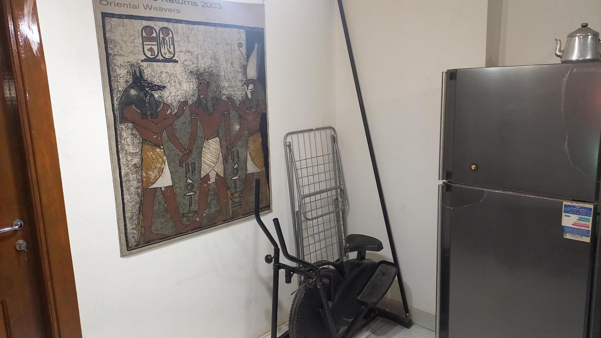 Nile House Aparthotel Gíza Kültér fotó