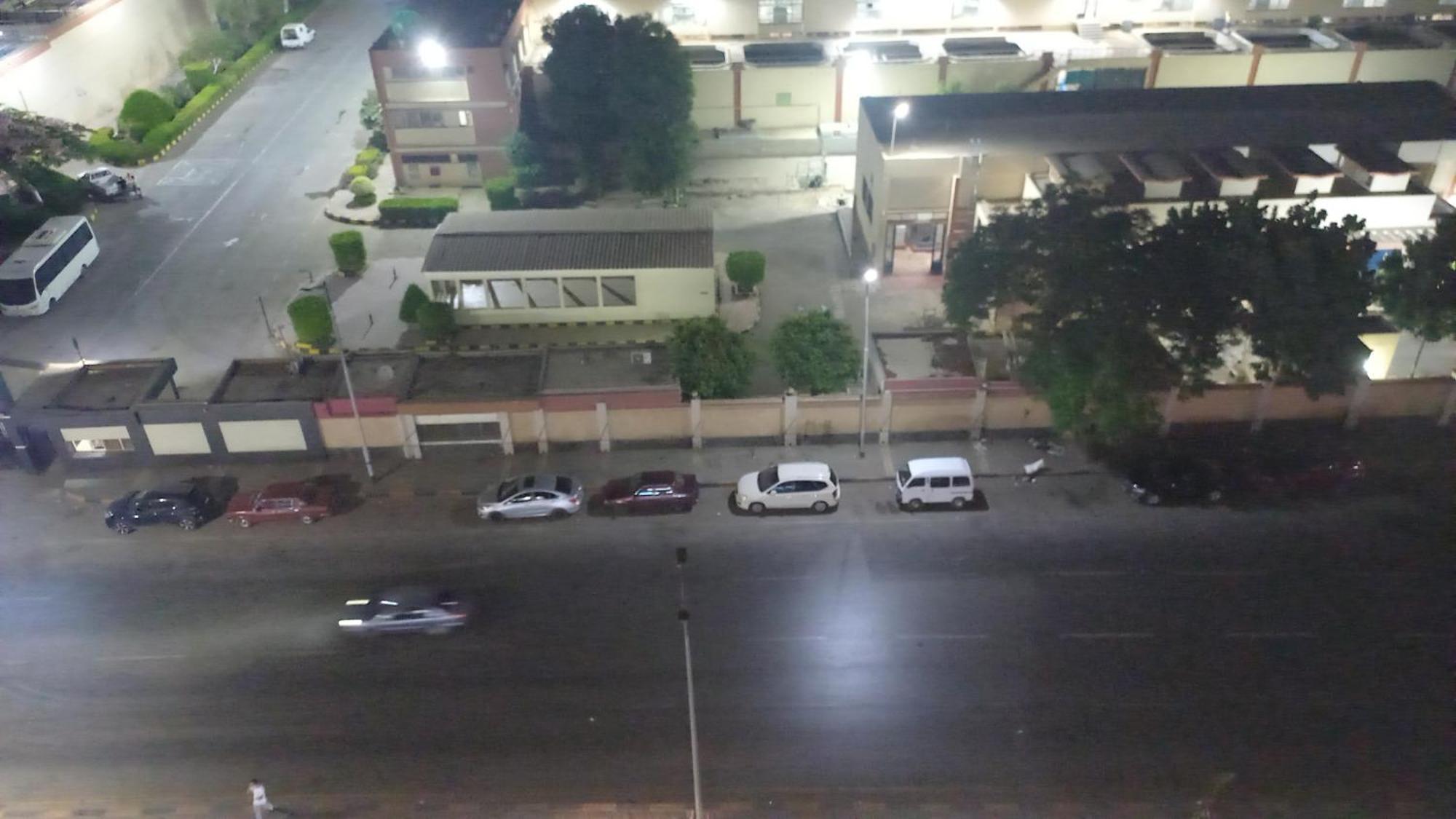Nile House Aparthotel Gíza Kültér fotó