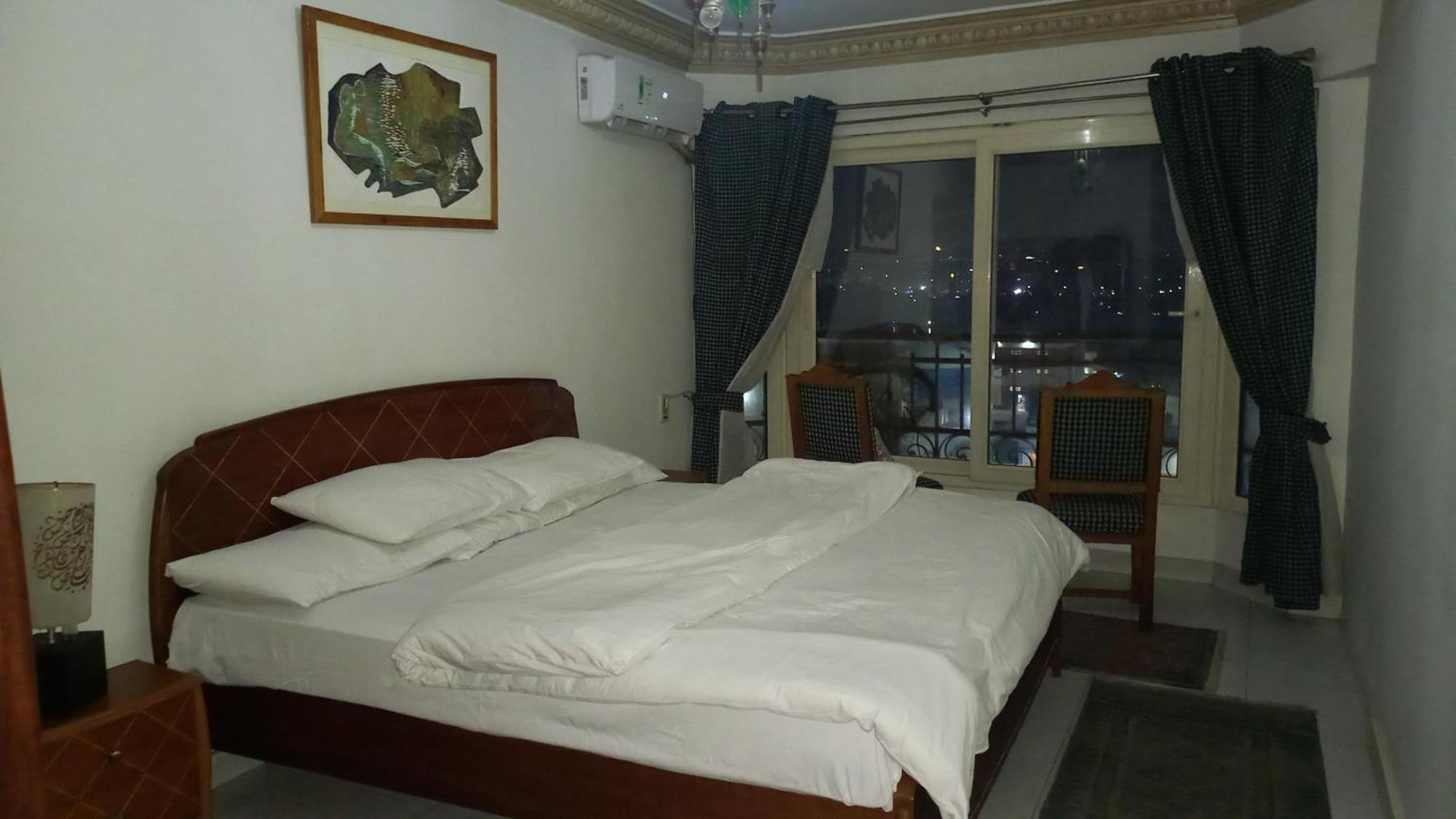 Nile House Aparthotel Gíza Kültér fotó