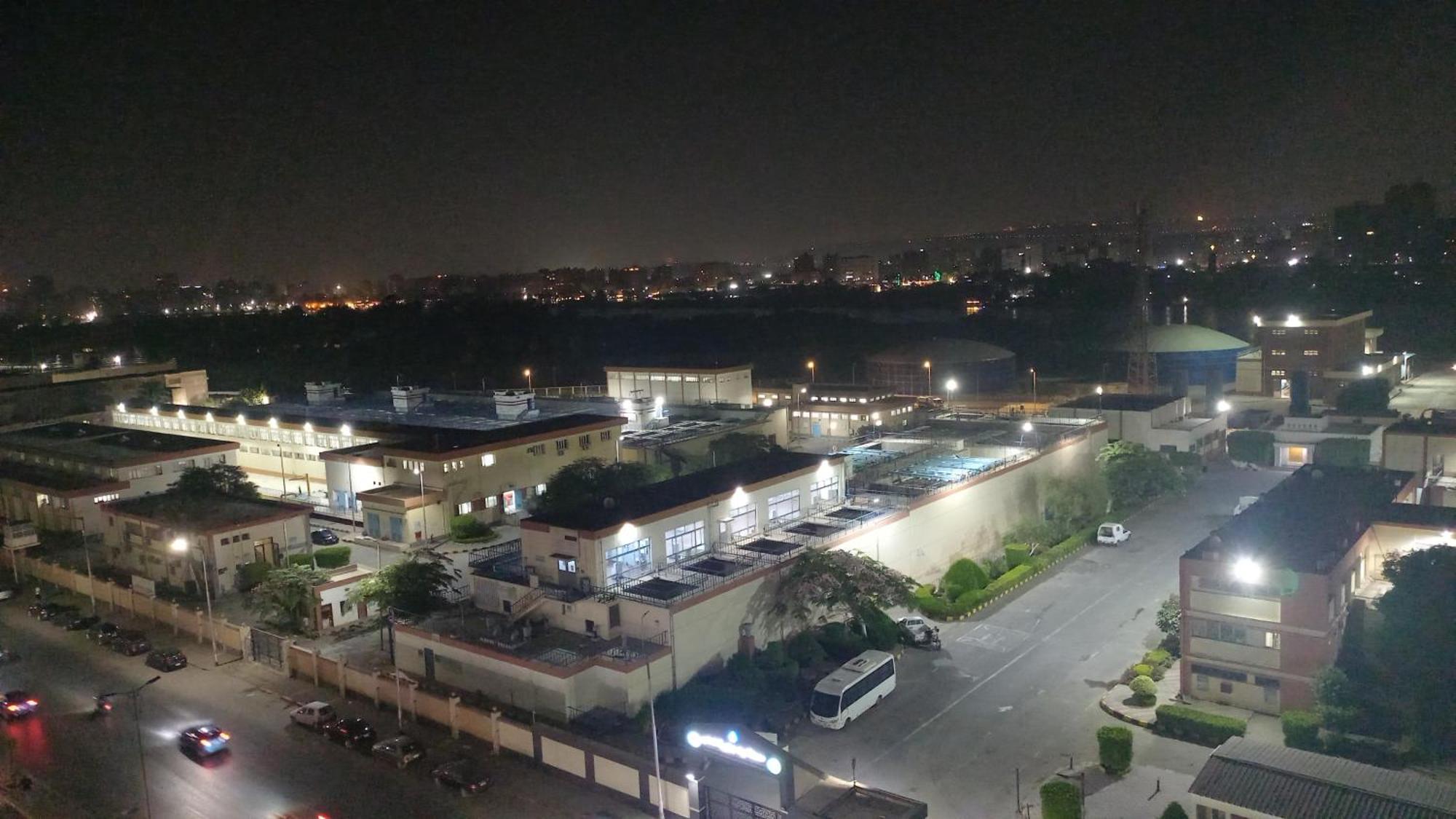 Nile House Aparthotel Gíza Kültér fotó