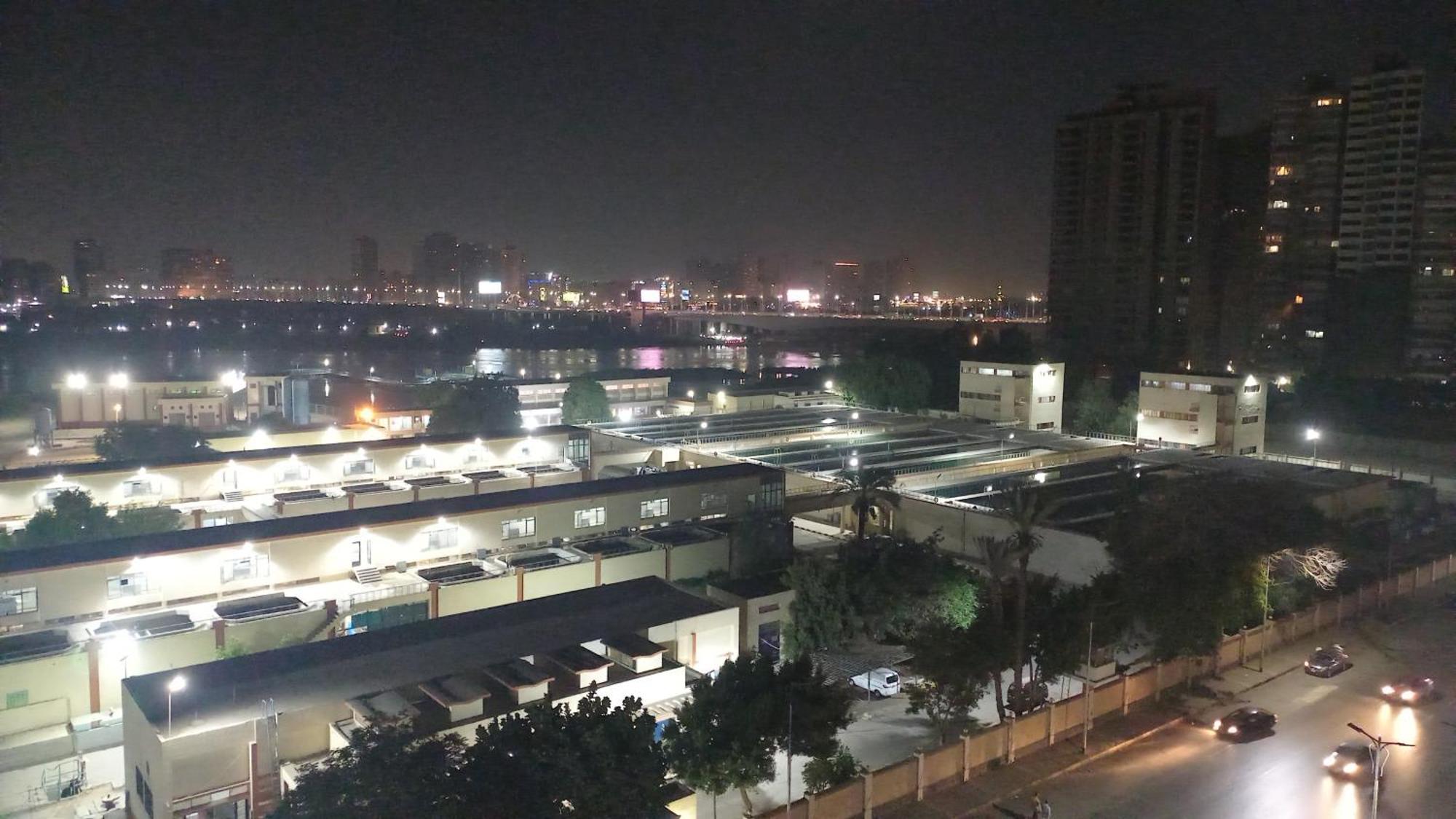 Nile House Aparthotel Gíza Kültér fotó
