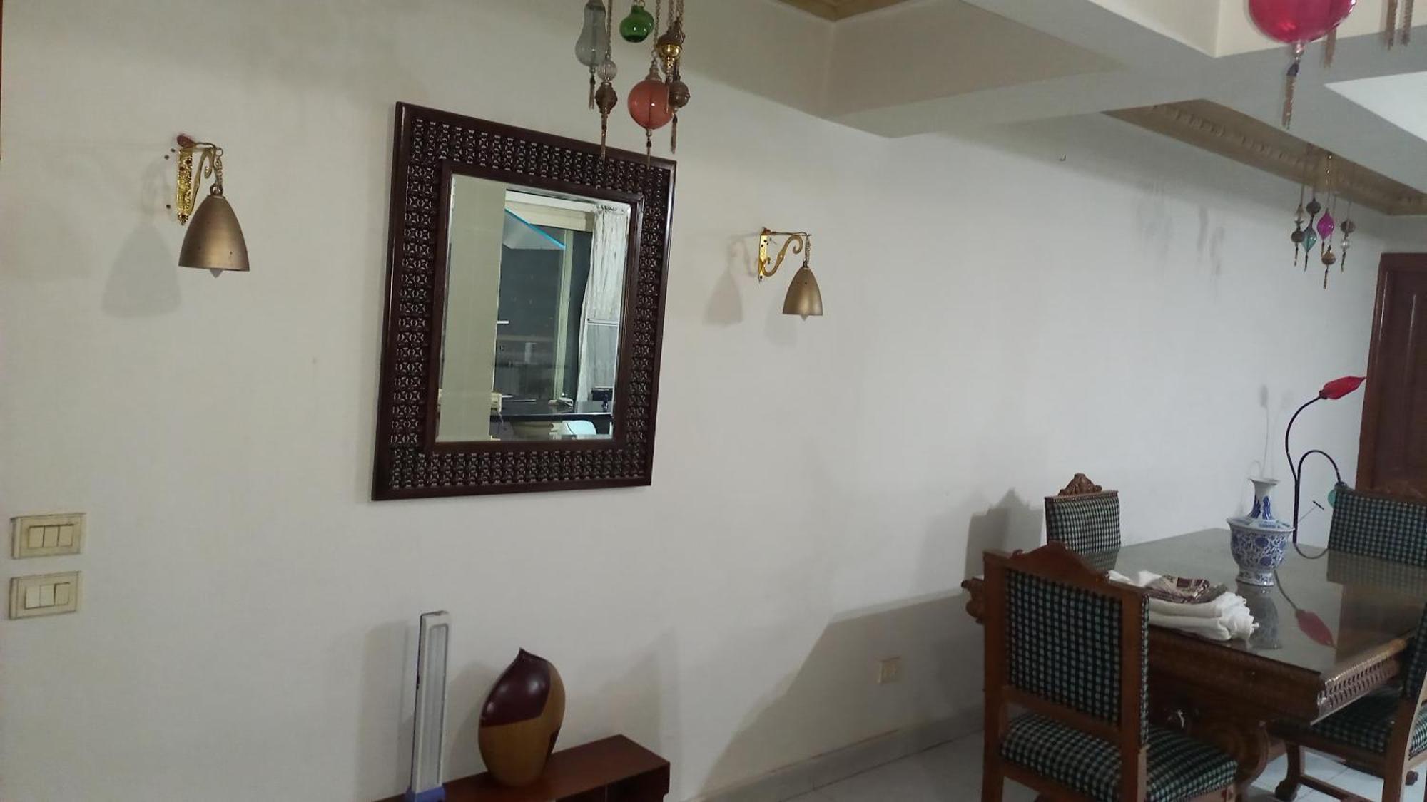 Nile House Aparthotel Gíza Kültér fotó