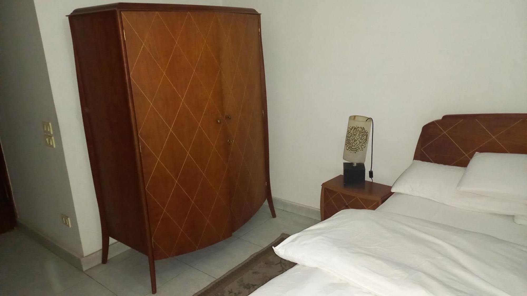 Nile House Aparthotel Gíza Kültér fotó