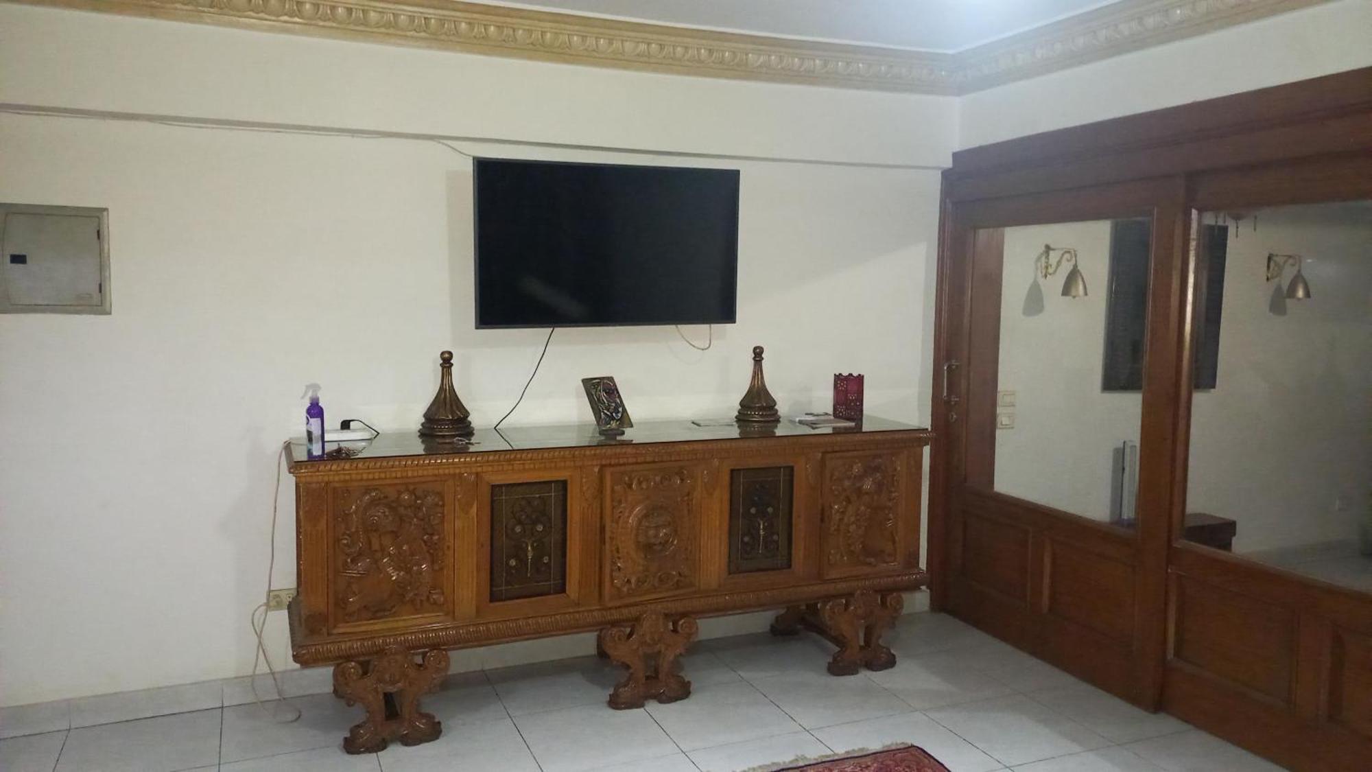 Nile House Aparthotel Gíza Kültér fotó