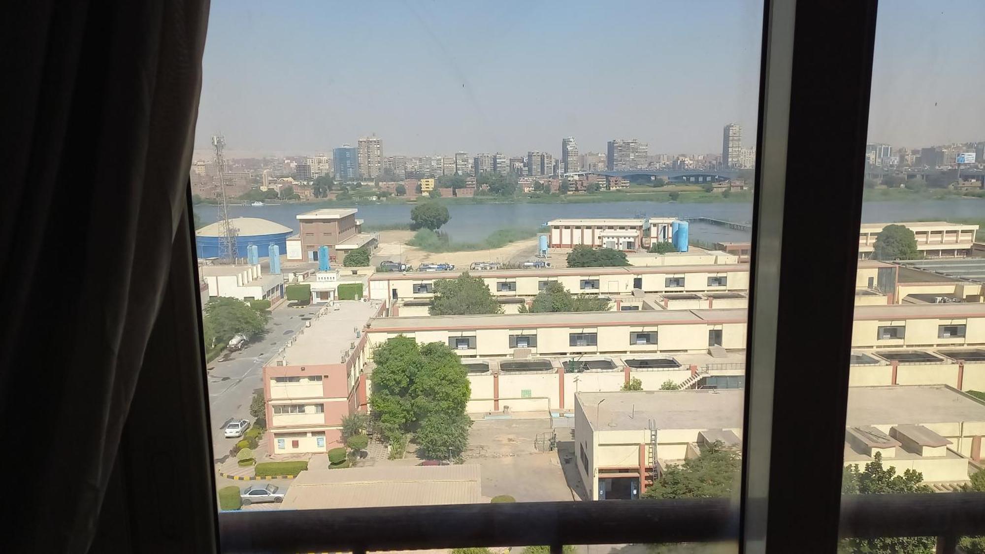 Nile House Aparthotel Gíza Kültér fotó