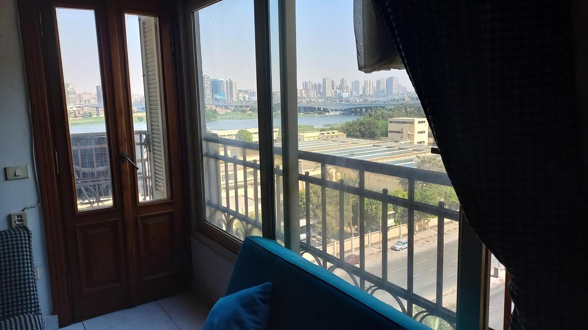 Nile House Aparthotel Gíza Kültér fotó