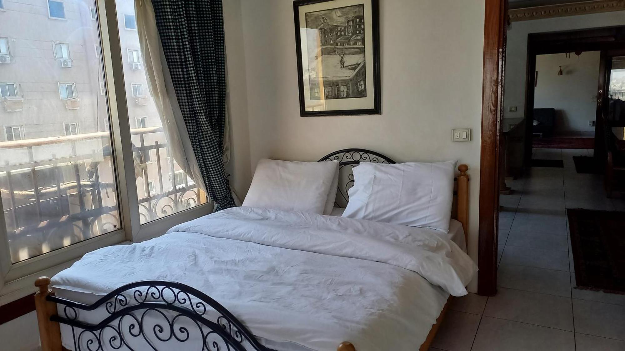 Nile House Aparthotel Gíza Kültér fotó