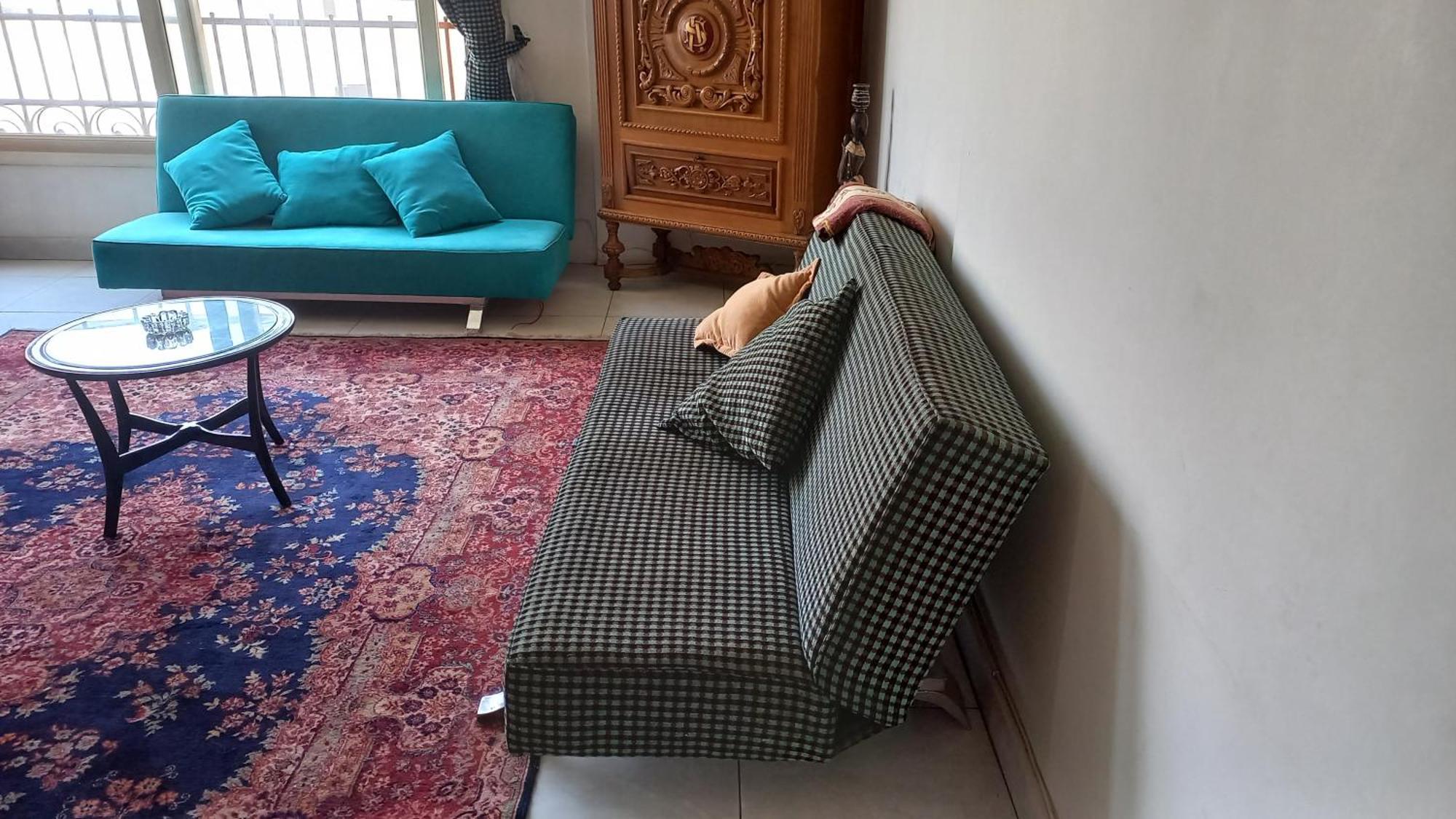 Nile House Aparthotel Gíza Kültér fotó