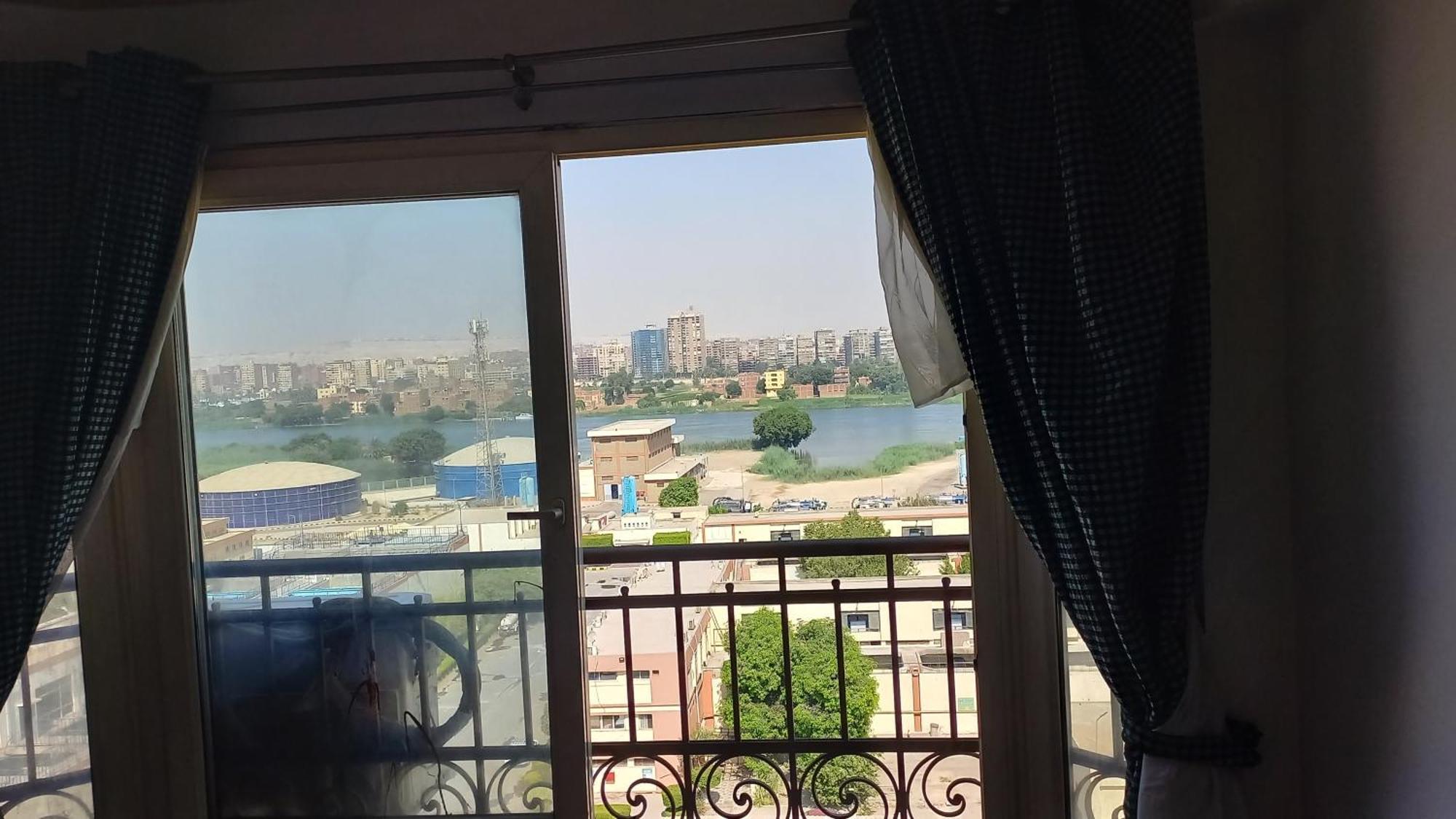 Nile House Aparthotel Gíza Kültér fotó