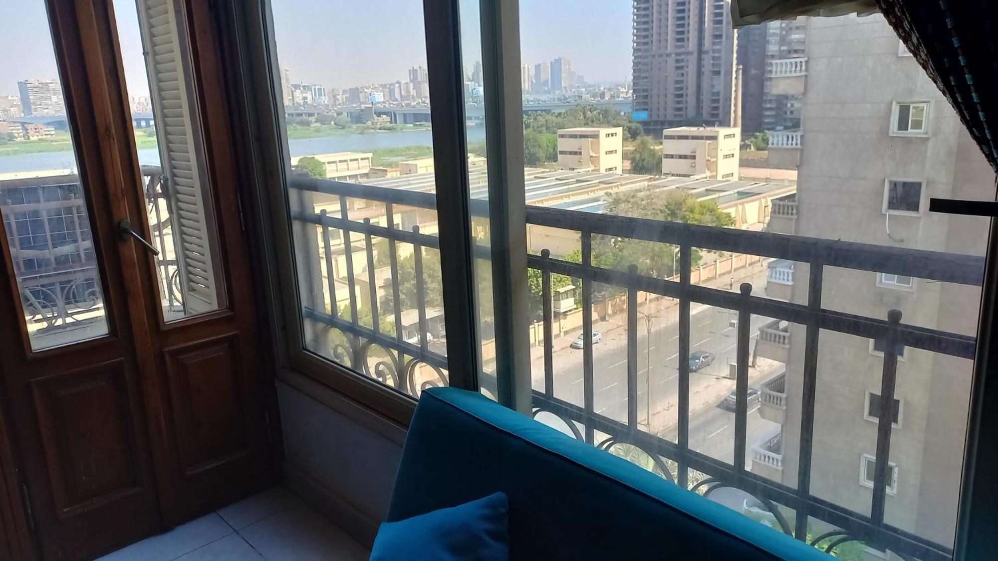 Nile House Aparthotel Gíza Kültér fotó