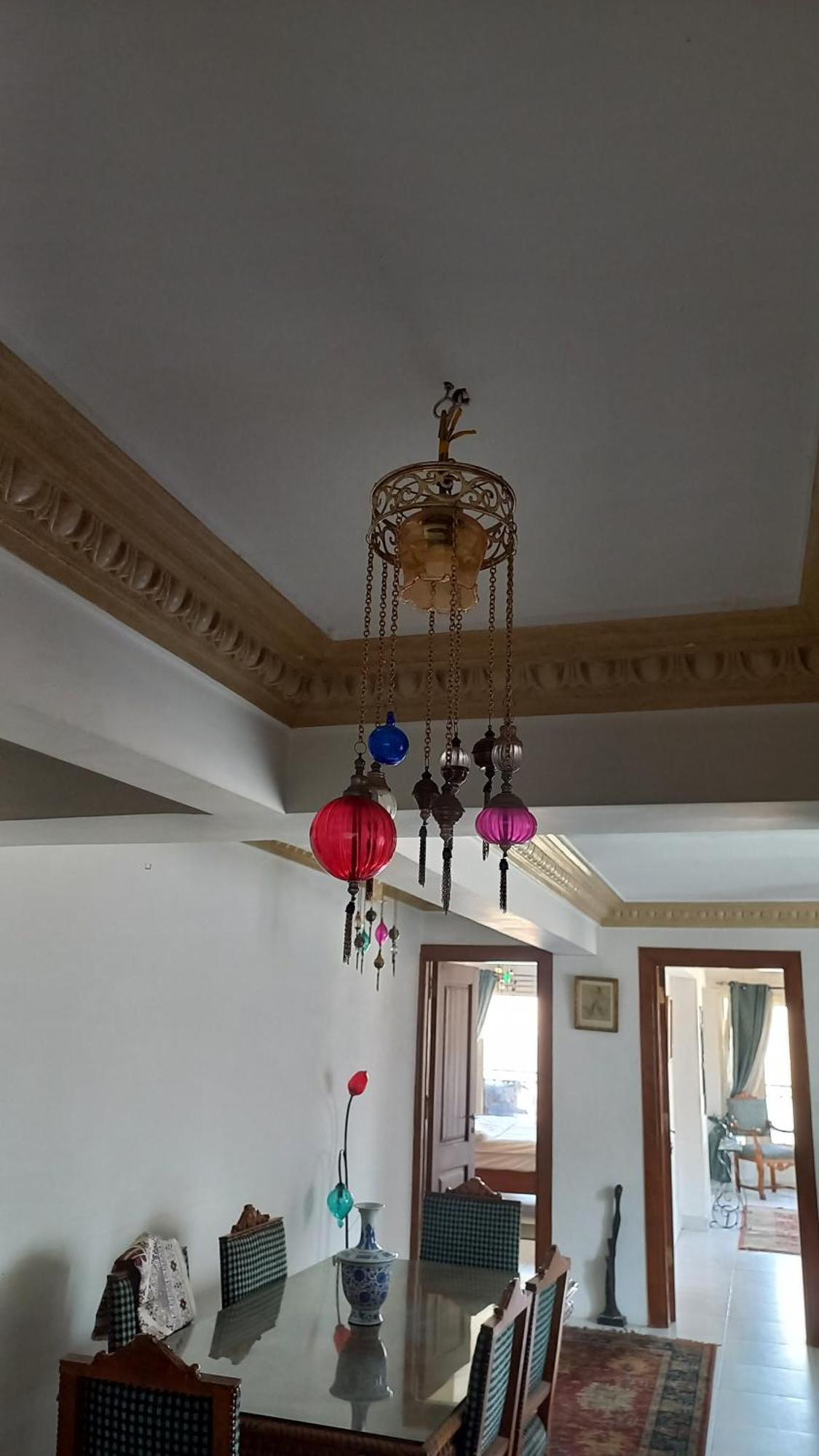Nile House Aparthotel Gíza Kültér fotó